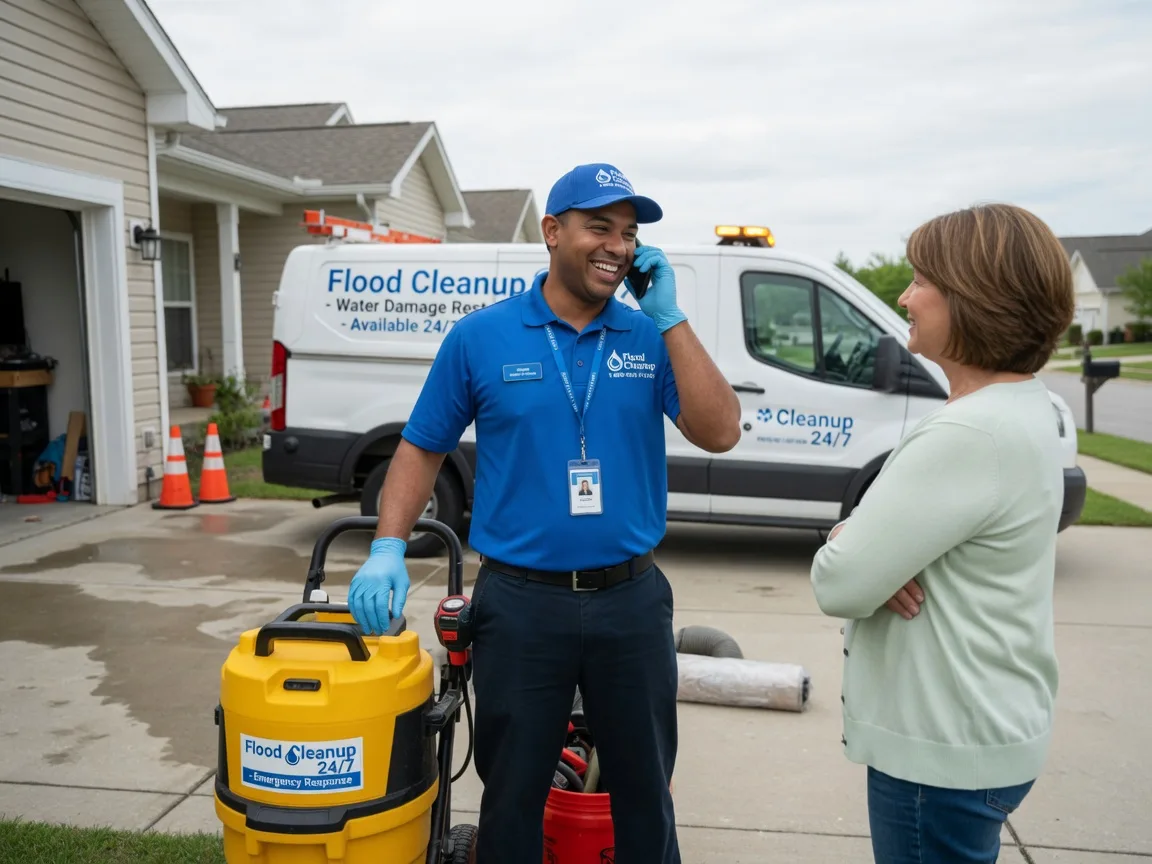 Flood Cleanup Chagrin Falls, OH FAQs